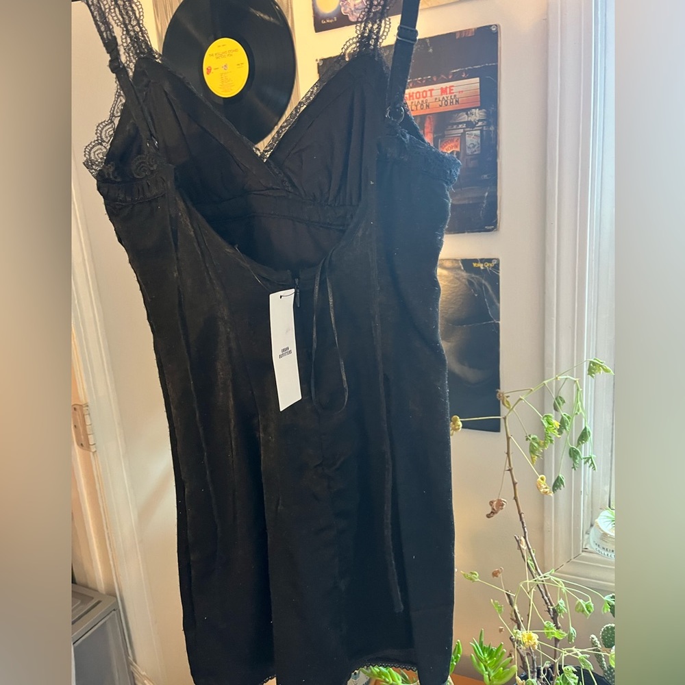 NWT UO lace trim slip dress - Picture 5 of 8